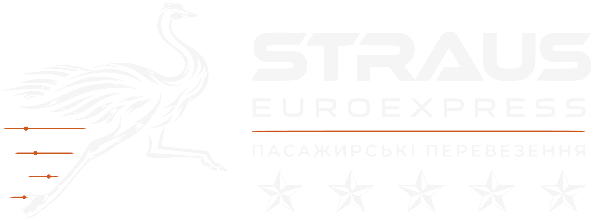 Лого з помаранчевими спідлайнами